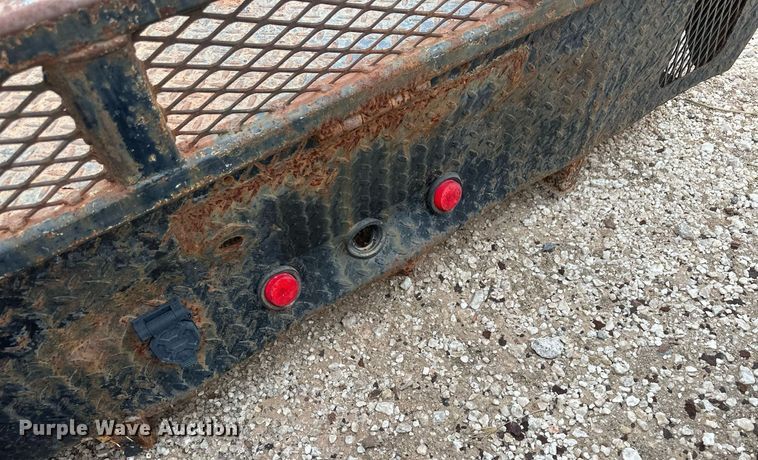 image for item IU9117 2J  steel flatbed