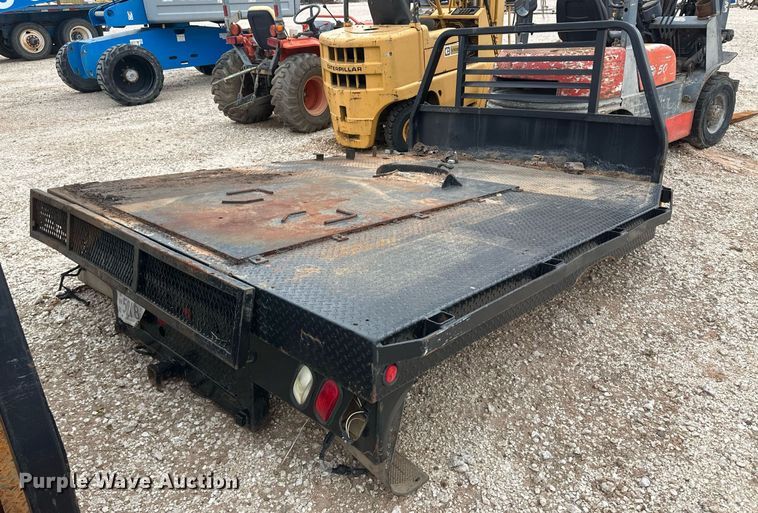 image for item IU9119 Flatbed