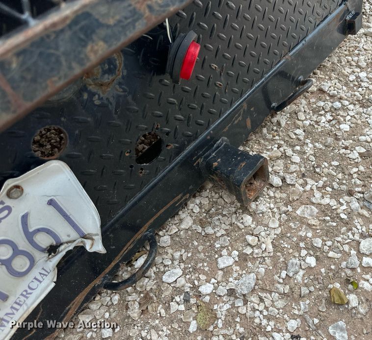 image for item IU9119 Flatbed