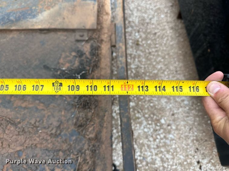 image for item IU9119 Flatbed