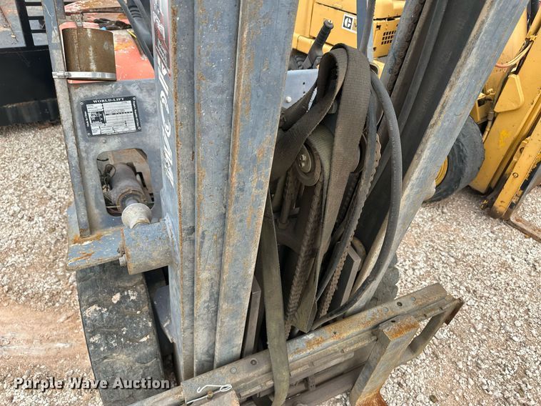 image for item IU9120 Worldlift WFD50-16584W  forklift