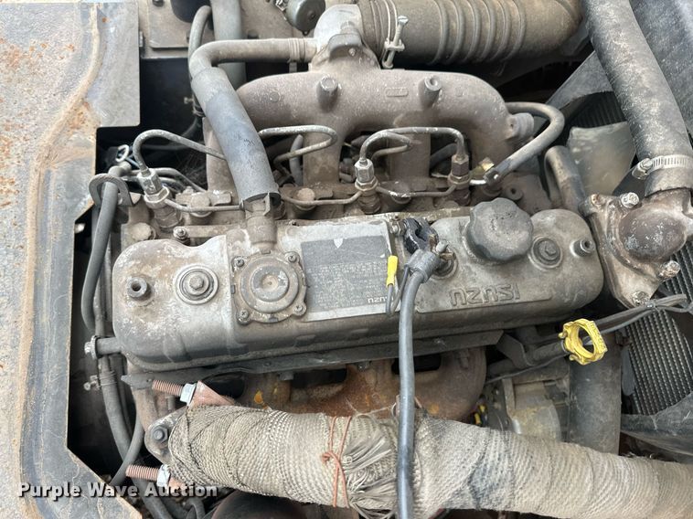 image for item IU9120 Worldlift WFD50-16584W  forklift