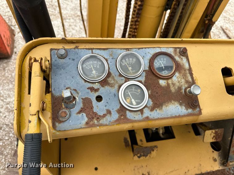 image for item IU9121 Caterpillar V50B  forklift