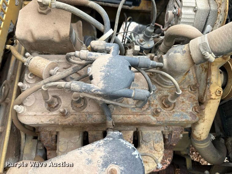 image for item IU9121 Caterpillar V50B  forklift