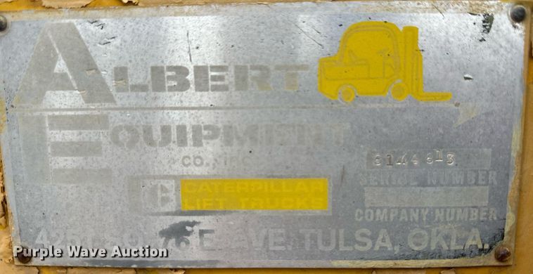 image for item IU9121 Caterpillar V50B  forklift