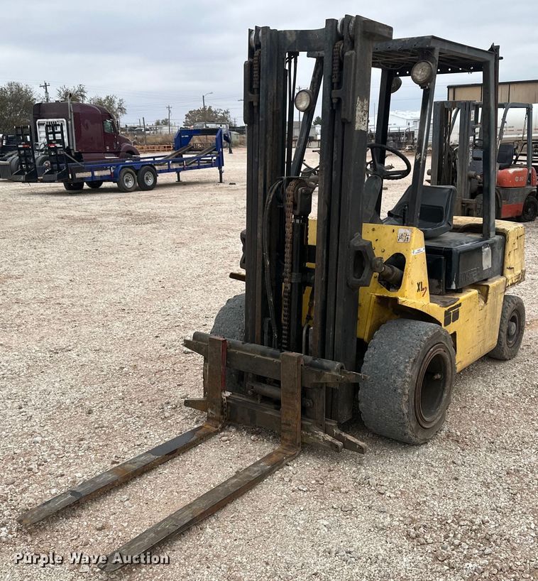 image for item IU9126 Hyster  forklift