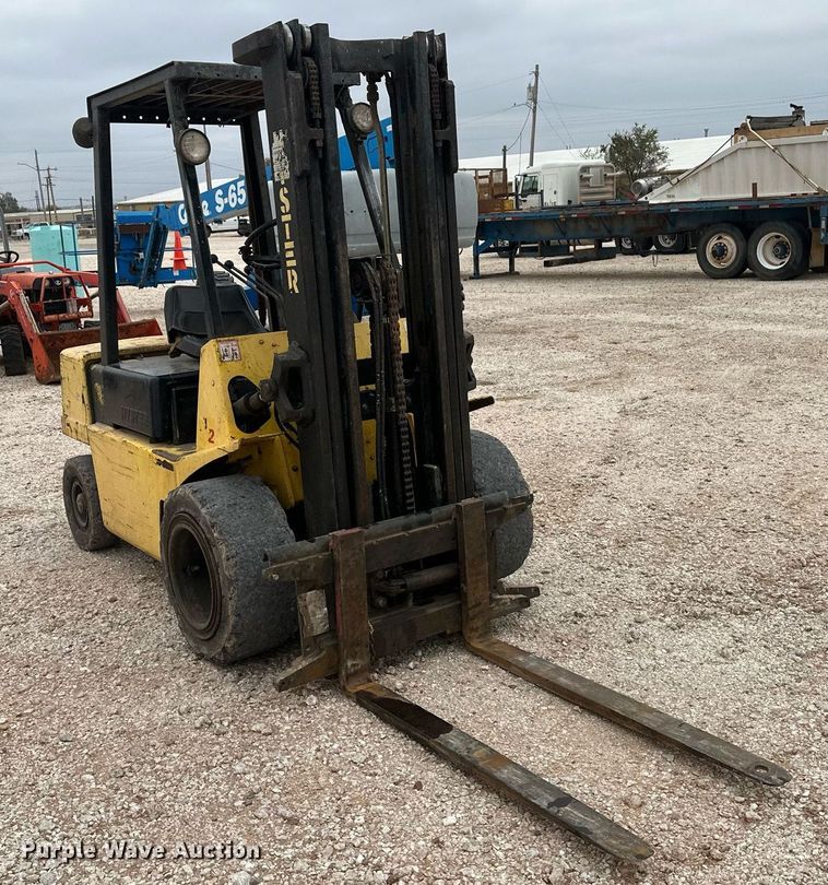 image for item IU9126 Hyster  forklift