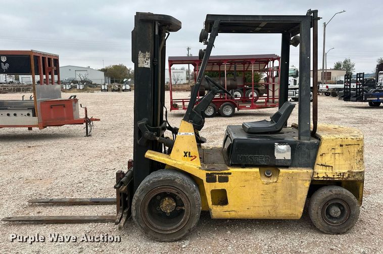 image for item IU9126 Hyster  forklift