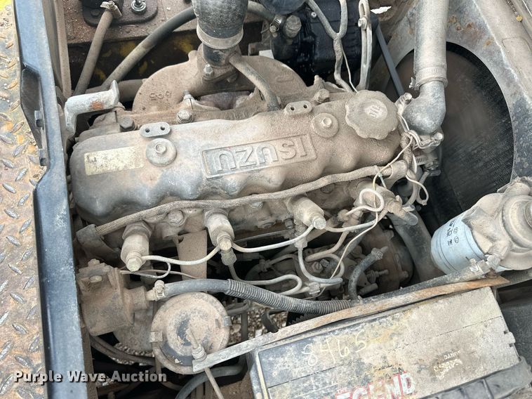 image for item IU9126 Hyster  forklift