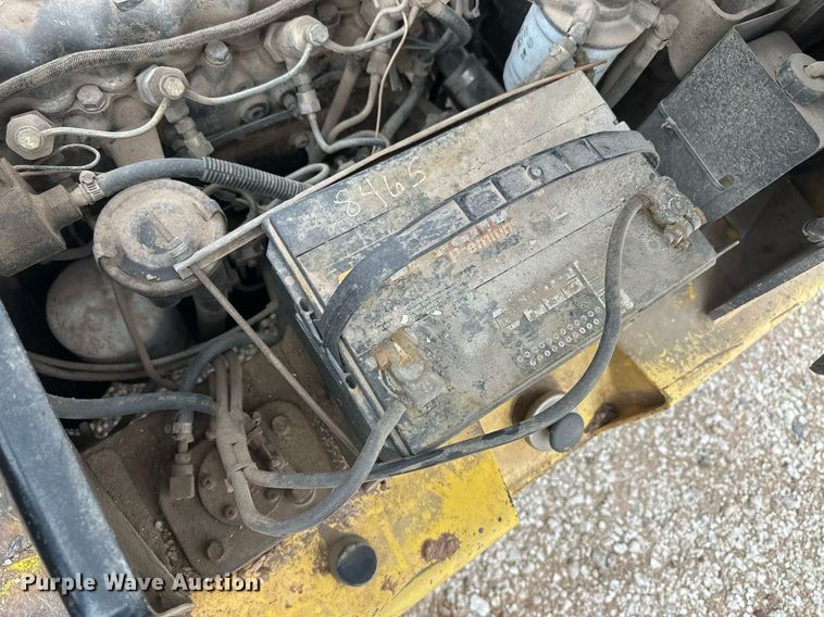 image for item IU9126 Hyster  forklift