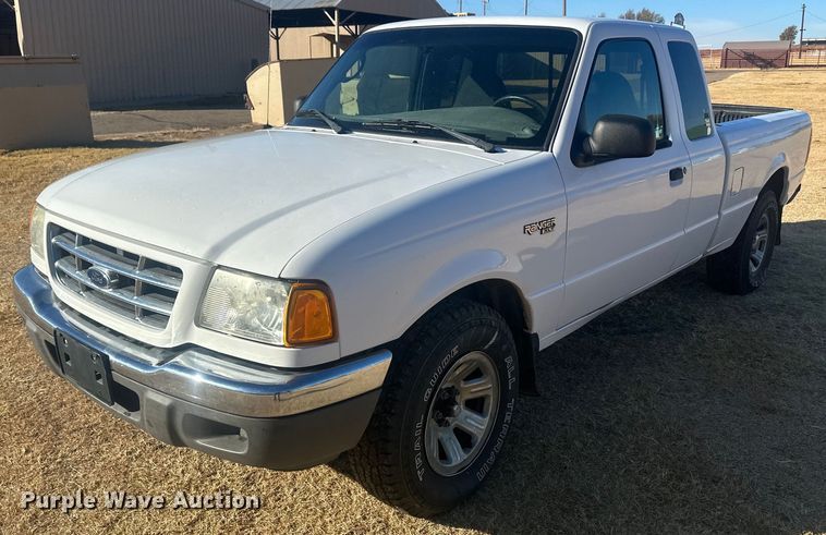 image for item IU9142 2003 Ford Ranger  SuperCab pickup truck
