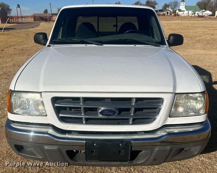 image for item IU9142 2003 Ford Ranger  SuperCab pickup truck