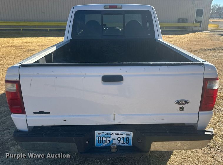 image for item IU9142 2003 Ford Ranger  SuperCab pickup truck