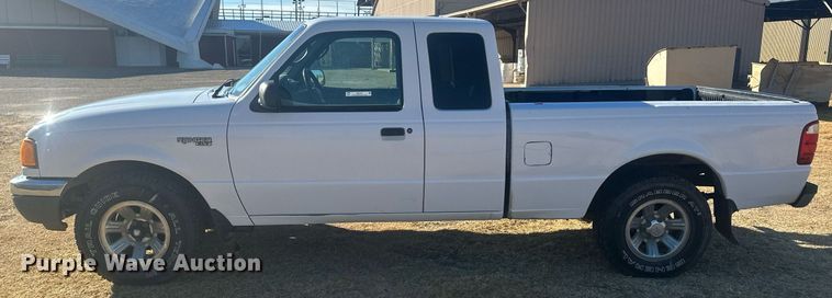 image for item IU9142 2003 Ford Ranger  SuperCab pickup truck