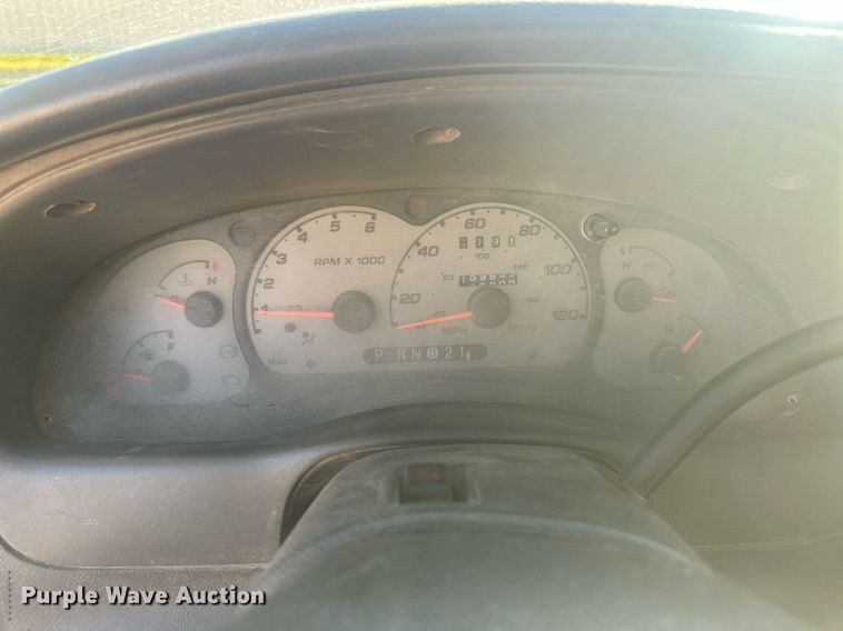 image for item IU9142 2003 Ford Ranger  SuperCab pickup truck