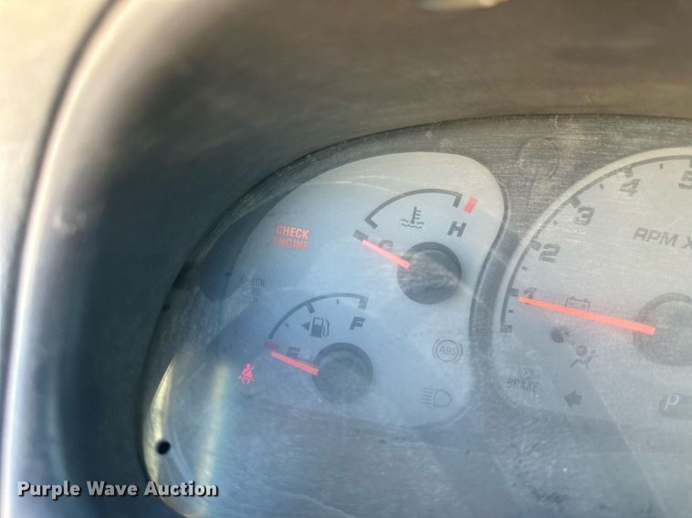 image for item IU9142 2003 Ford Ranger  SuperCab pickup truck