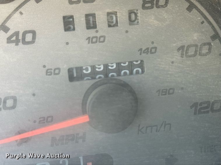 image for item IU9142 2003 Ford Ranger  SuperCab pickup truck