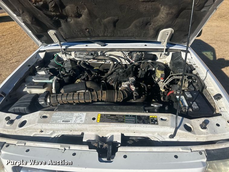 image for item IU9142 2003 Ford Ranger  SuperCab pickup truck