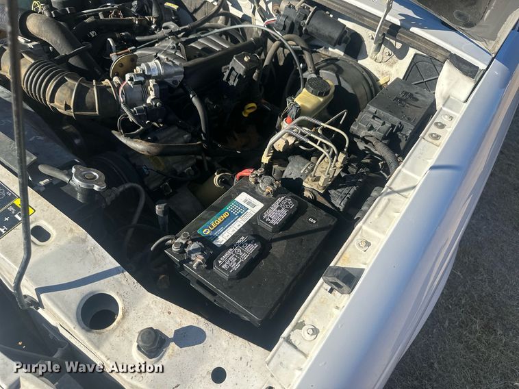 image for item IU9142 2003 Ford Ranger  SuperCab pickup truck