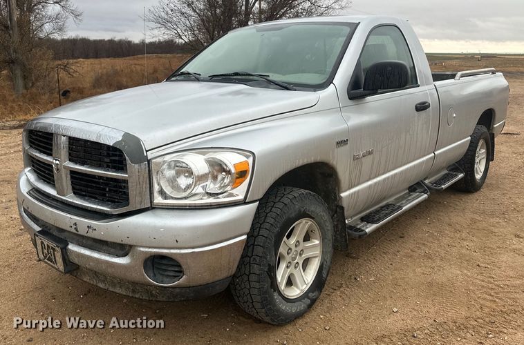 image for item IU9183 2008 Dodge Ram 1500  pickup truck