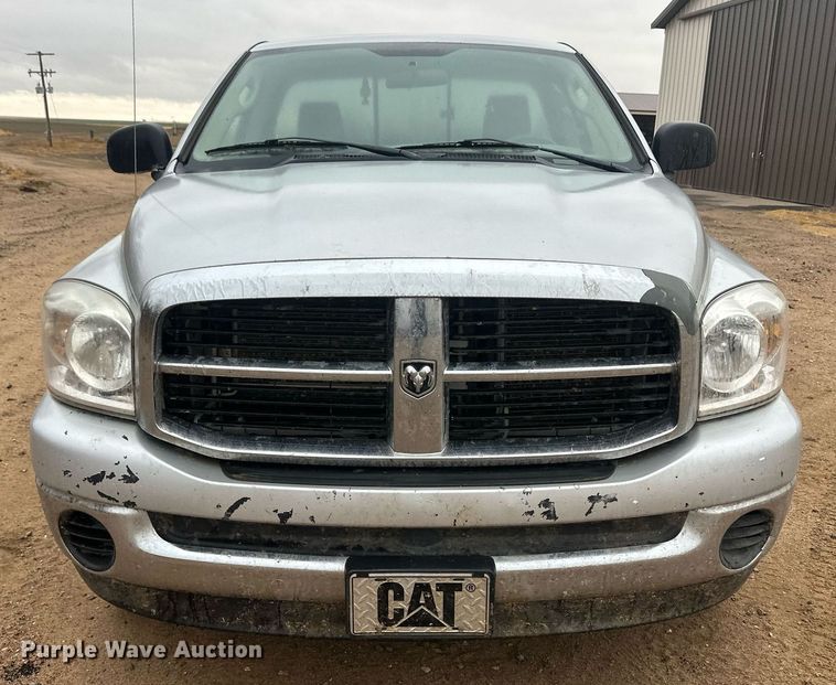 image for item IU9183 2008 Dodge Ram 1500  pickup truck