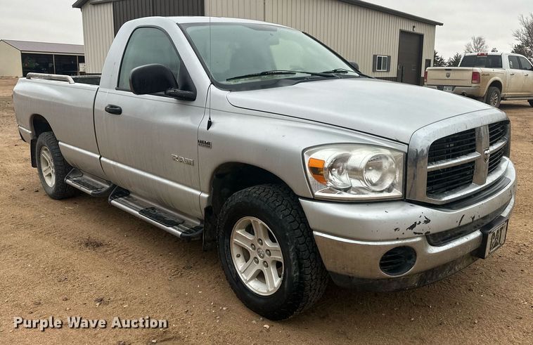 image for item IU9183 2008 Dodge Ram 1500  pickup truck