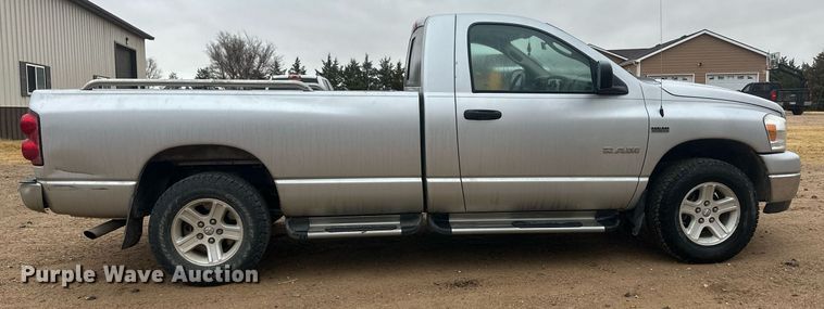 image for item IU9183 2008 Dodge Ram 1500  pickup truck