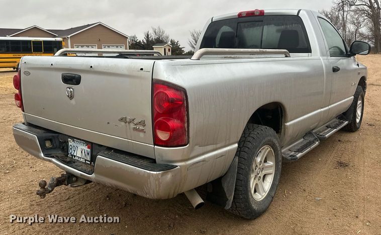 image for item IU9183 2008 Dodge Ram 1500  pickup truck