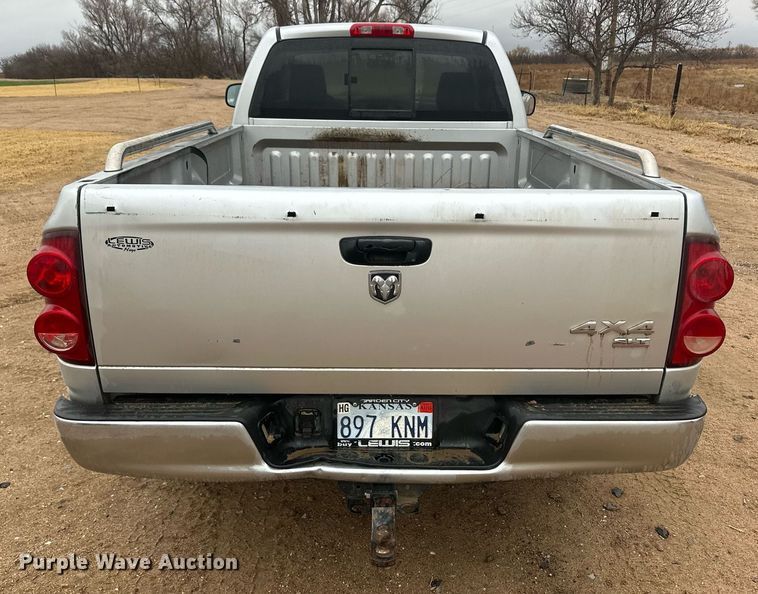 image for item IU9183 2008 Dodge Ram 1500  pickup truck