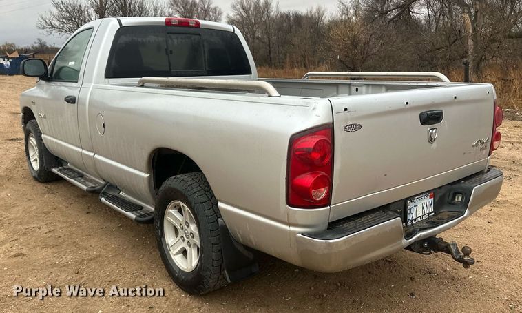 image for item IU9183 2008 Dodge Ram 1500  pickup truck