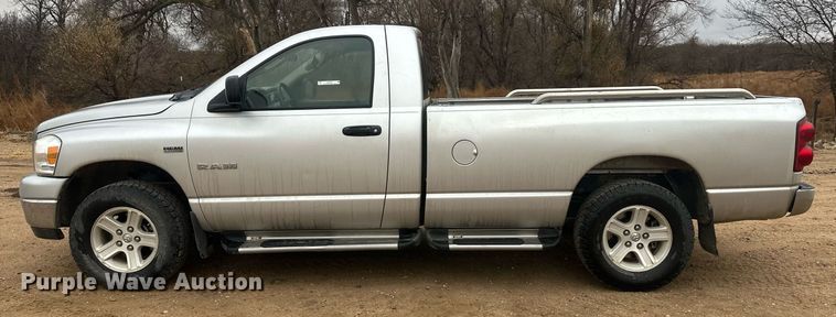 image for item IU9183 2008 Dodge Ram 1500  pickup truck