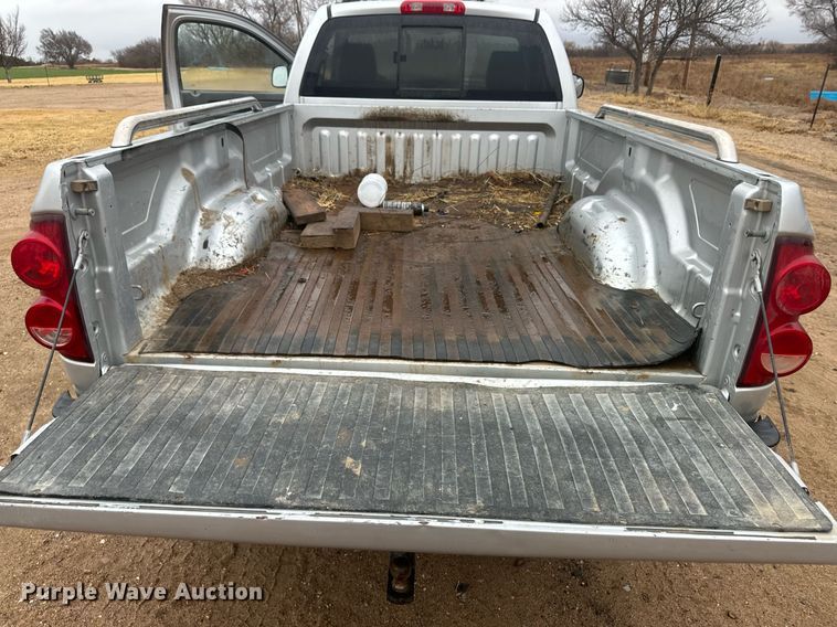 image for item IU9183 2008 Dodge Ram 1500  pickup truck