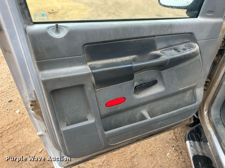 image for item IU9183 2008 Dodge Ram 1500  pickup truck