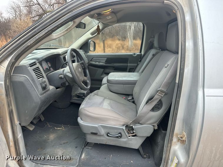 image for item IU9183 2008 Dodge Ram 1500  pickup truck