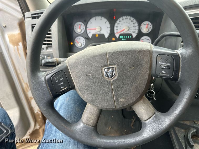 image for item IU9183 2008 Dodge Ram 1500  pickup truck