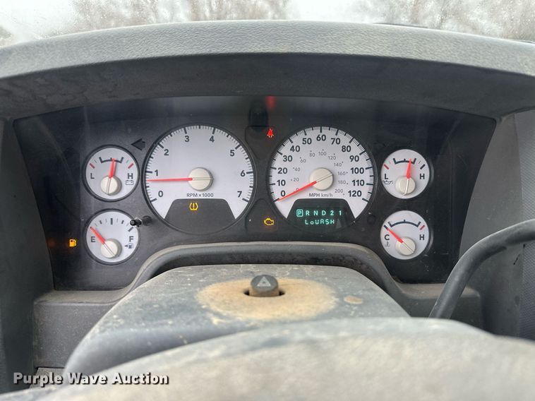 image for item IU9183 2008 Dodge Ram 1500  pickup truck