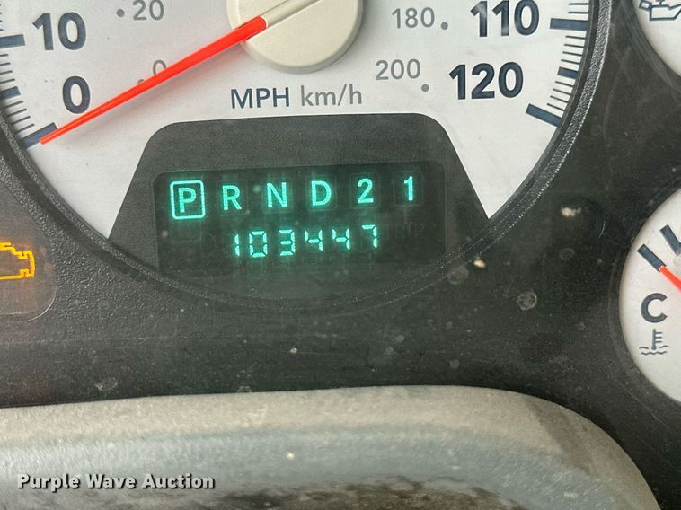 image for item IU9183 2008 Dodge Ram 1500  pickup truck