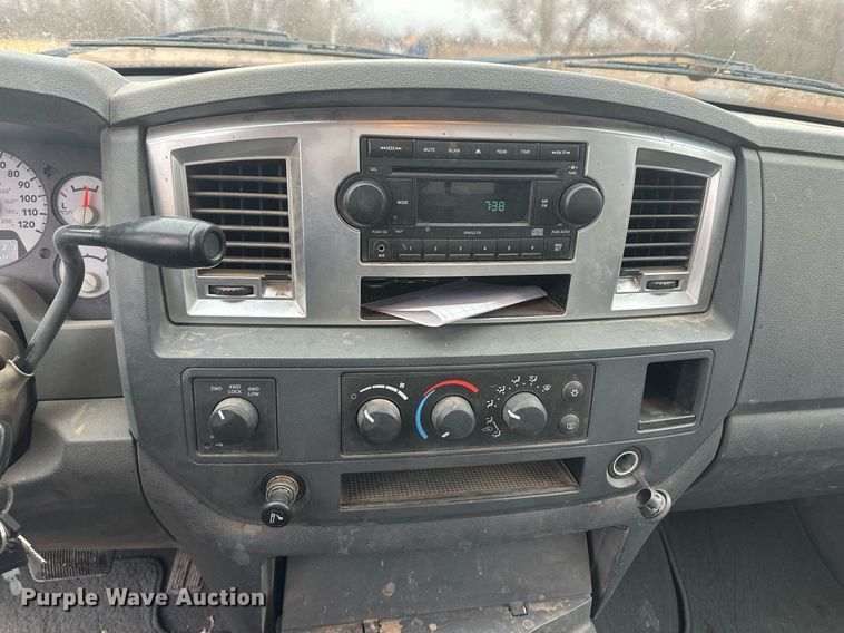 image for item IU9183 2008 Dodge Ram 1500  pickup truck