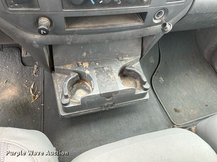 image for item IU9183 2008 Dodge Ram 1500  pickup truck