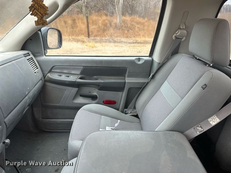 image for item IU9183 2008 Dodge Ram 1500  pickup truck