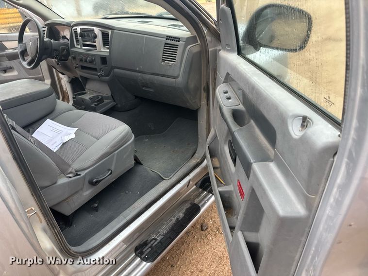 image for item IU9183 2008 Dodge Ram 1500  pickup truck