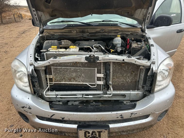 image for item IU9183 2008 Dodge Ram 1500  pickup truck