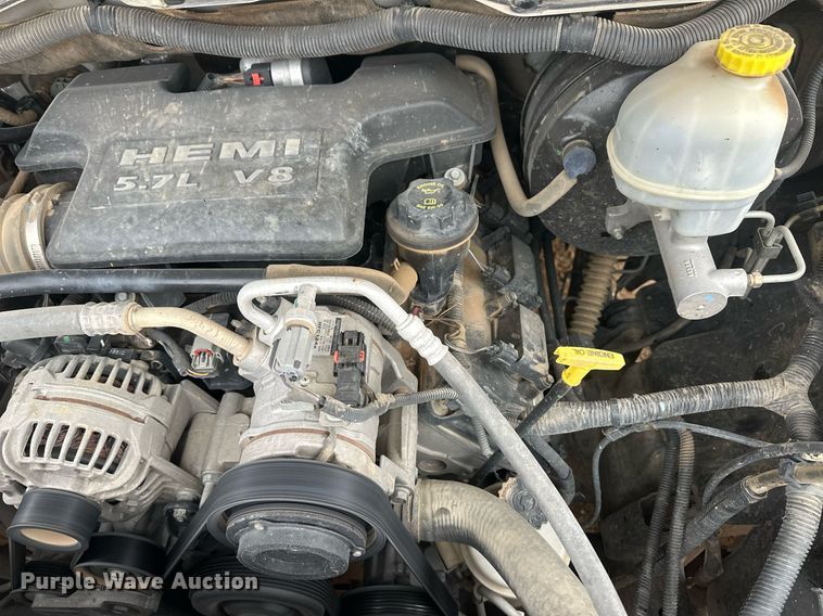 image for item IU9183 2008 Dodge Ram 1500  pickup truck