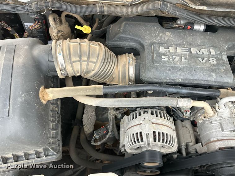 image for item IU9183 2008 Dodge Ram 1500  pickup truck