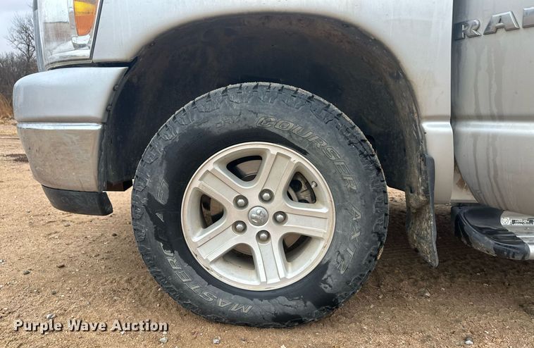 image for item IU9183 2008 Dodge Ram 1500  pickup truck