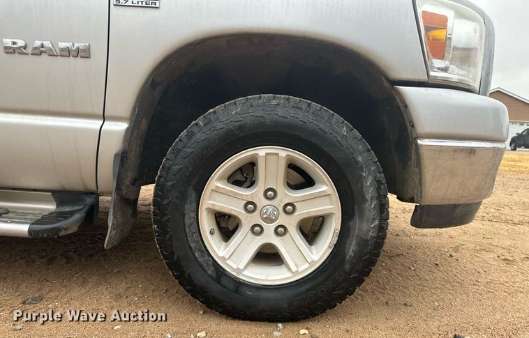 image for item IU9183 2008 Dodge Ram 1500  pickup truck