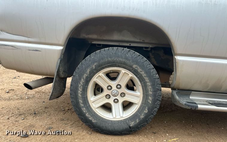 image for item IU9183 2008 Dodge Ram 1500  pickup truck