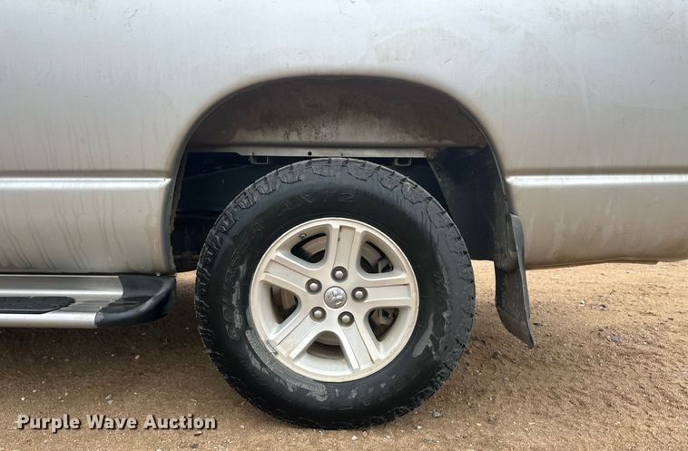 image for item IU9183 2008 Dodge Ram 1500  pickup truck