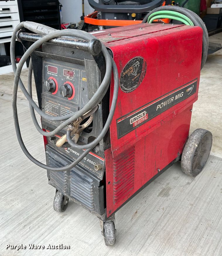 image for item JT9235 Lincoln 255C  welder/generator