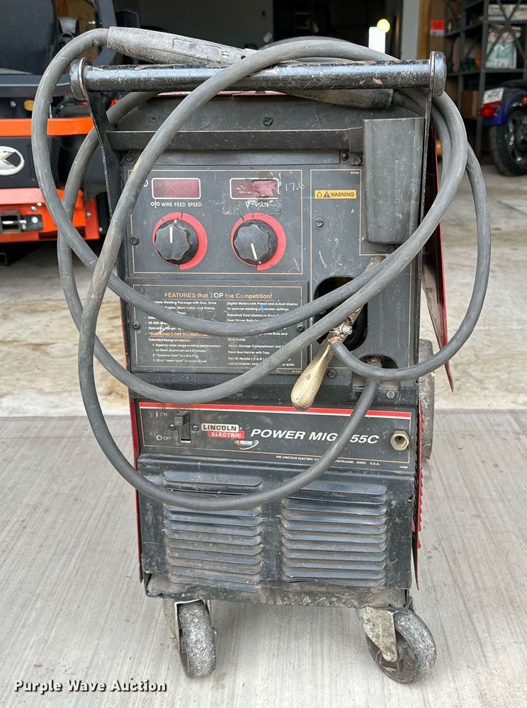 image for item JT9235 Lincoln 255C  welder/generator